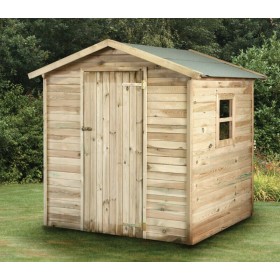 Ξύλινη Αποθήκη Κήπου 1.8x1.8x2.26m