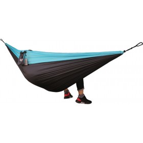 Grasshoppers Αιώρα Διπλή Μαύρο/Γαλάζιο 300x200εκ. Grasshoppers Αιώρα Διπλή Μαύρο/Γαλάζιο 300x200εκ.