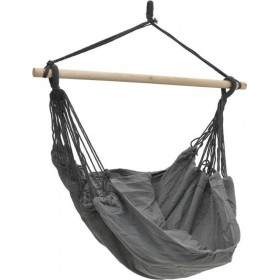 Inart Αιώρα Κάθισμα Γκρι 130x100εκ. Inart Αιώρα Κάθισμα Γκρι 130x100εκ.