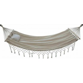 Canvas 13307 Αιώρα Μονή Εκρού 200x80εκ. Canvas 13307 Αιώρα Μονή Εκρού 200x80εκ.