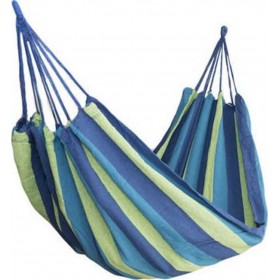 Αιώρα Διπλή Μπλε 185x150εκ. Αιώρα Διπλή Μπλε 185x150εκ.