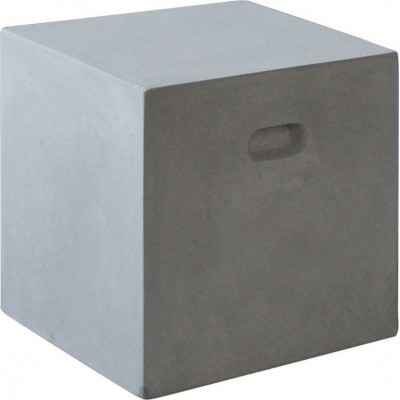 Σκαμπό από Τσιμέντο Concrete Cubic Cement Grey 37x37x40εκ.Κωδικός: Ε6203 