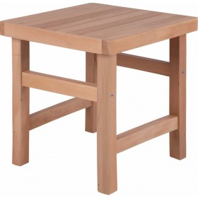 Σκαμπό Ξύλινο Koli Φυσικό 40x40x45εκ.Κωδικός: HM289.03 