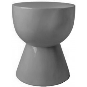 Σκαμπό Πλαστικό Γκρι 35x35x42εκ.Κωδικός: 3-50-497-0013 