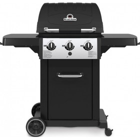 Broil King Ψησταριά Υγραερίου Μαντεμένια Σχάρα με 3 Εστίες Royal 320 Black Broil King Ψησταριά Υγραερίου Μαντεμένια Σχάρα με 3 Εστίες Royal 320 Black