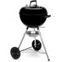 Weber Ψησταριά Κάρβουνου 47x47cm με καπάκι Original Kettle E-4710 Black