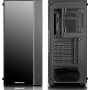 Deepcool Matrexx 55 Gaming Midi Tower Κουτί Υπολογιστή με Πλαϊνό Παράθυρο και RGB Φωτισμό Μαύρο