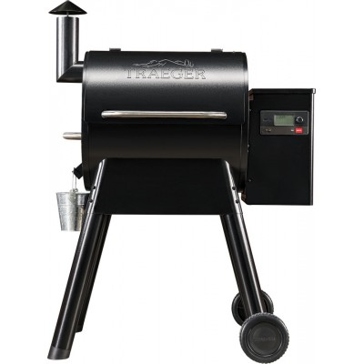 Traeger Ψησταριά Κάρβουνου 104x69cm με καπάκι Pro Series 575 Pellet Black