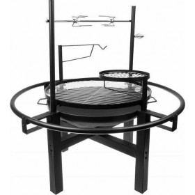 Kaminer Ψησταριά Κάρβουνου 98x98cm 00011827