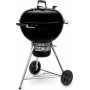 Weber Ψησταριά Κάρβουνου 76x65cm με καπάκι Master-Touch GBS E-5750 Black Black