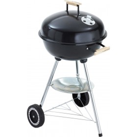 Grill Chef Ψησταριά Κάρβουνου 43x43cm με καπάκι GC 0423 Grill Chef Ψησταριά Κάρβουνου 43x43cm με καπάκι GC 0423