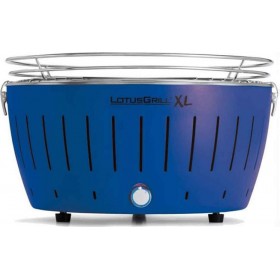 LotusGrill Ψησταριά Κάρβουνου 40.5x40.5cm G435 XL Deep Blue LotusGrill Ψησταριά Κάρβουνου 40.5x40.5cm G435 XL Deep Blue