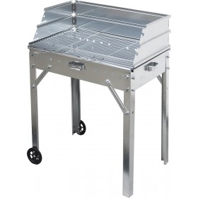 Thermogatz Ψησταριά Κάρβουνου 100x40cm Νο104