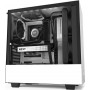 NZXT H510i Gaming Midi Tower Κουτί Υπολογιστή με Πλαϊνό Παράθυρο και RGB Φωτισμό Λευκό