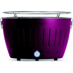 LotusGrill Ψησταριά Κάρβουνου 40.5x40.5cm G435 XL Plum Purple LotusGrill Ψησταριά Κάρβουνου 40.5x40.5cm G435 XL Plum Purple