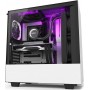 NZXT H510i Gaming Midi Tower Κουτί Υπολογιστή με Πλαϊνό Παράθυρο και RGB Φωτισμό Λευκό