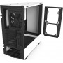 NZXT H510i Gaming Midi Tower Κουτί Υπολογιστή με Πλαϊνό Παράθυρο και RGB Φωτισμό Λευκό