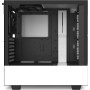 NZXT H510i Gaming Midi Tower Κουτί Υπολογιστή με Πλαϊνό Παράθυρο και RGB Φωτισμό Λευκό