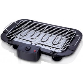 TnS TH-06 Black Ηλεκτρική Ψησταριά Σχάρας 2000W με Ρυθμιζόμενο Θερμοστάτη TnS TH-06 Black Ηλεκτρική Ψησταριά Σχάρας 2000W με Ρυθμιζόμενο Θερμοστάτη