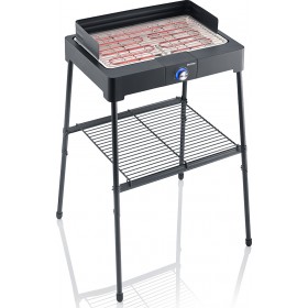 Severin PG 8561 Ηλεκτρική Ψησταριά 2200W με Ρυθμιζόμενο Θερμοστάτη Severin PG 8561 Ηλεκτρική Ψησταριά 2200W με Ρυθμιζόμενο Θερμοστάτη