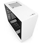 NZXT H510i Gaming Midi Tower Κουτί Υπολογιστή με Πλαϊνό Παράθυρο και RGB Φωτισμό Λευκό