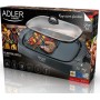 Adler AD-6610 Ηλεκτρική Ψησταριά Σχάρας 3000W με Ρυθμιζόμενο Θερμοστάτη