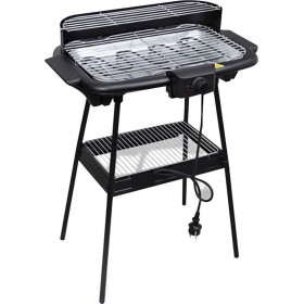 Bormann BBQ1060 Ηλεκτρική Ψησταριά Σχάρας 2000W με Ρυθμιζόμενο Θερμοστάτη