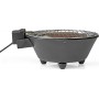 Nedis Electric Barbeque Round 30 Ηλεκτρική Ψησταριά Σχάρας 1250W με Ρυθμιζόμενο Θερμοστάτη