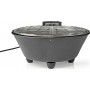 Nedis Electric Barbeque Round 30 Ηλεκτρική Ψησταριά Σχάρας 1250W με Ρυθμιζόμενο Θερμοστάτη