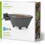 Nedis Electric Barbeque Round 30 Ηλεκτρική Ψησταριά Σχάρας 1250W με Ρυθμιζόμενο Θερμοστάτη