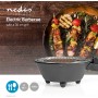 Nedis Electric Barbeque Round 30 Ηλεκτρική Ψησταριά Σχάρας 1250W με Ρυθμιζόμενο Θερμοστάτη