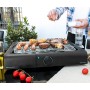 Cecotec PerfectSteak 4200 Way Ηλεκτρική Ψησταριά Σχάρας 2400W με Ρυθμιζόμενο Θερμοστάτη