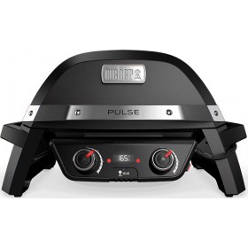 Weber Pulse Ηλεκτρική Ψησταριά Σχάρας 2200W με Ρυθμιζόμενο Θερμοστάτη