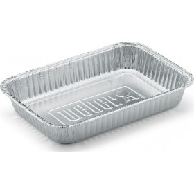 Weber 6415 Σετ Ταψάκια Συλλογής Λίπους 10τμχ