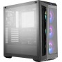 CoolerMaster Masterbox MB530P Gaming Midi Tower Κουτί Υπολογιστή με Πλαϊνό Παράθυρο και RGB Φωτισμό Μαύρο