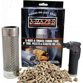 Amazen Oval Tube Smoker Combo Κουτί Καπνίσματος Amazen Oval Tube Smoker Combo Κουτί Καπνίσματος