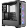 CoolerMaster Masterbox MB530P Gaming Midi Tower Κουτί Υπολογιστή με Πλαϊνό Παράθυρο και RGB Φωτισμό Μαύρο