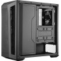 CoolerMaster Masterbox MB530P Gaming Midi Tower Κουτί Υπολογιστή με Πλαϊνό Παράθυρο και RGB Φωτισμό Μαύρο