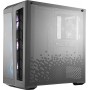 CoolerMaster Masterbox MB530P Gaming Midi Tower Κουτί Υπολογιστή με Πλαϊνό Παράθυρο και RGB Φωτισμό Μαύρο