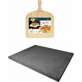 Eppicotispai Πέτρινη Πλάκα Ψησίματος Πίτσας Etna 38x30 054.2060 Eppicotispai Πέτρινη Πλάκα Ψησίματος Πίτσας Etna 38x30 054.2060