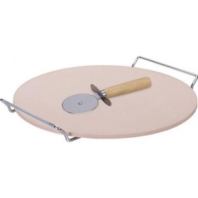 Smile Πέτρινη Πλάκα Ψησίματος Πίτσας SKP-1 33cm Smile Πέτρινη Πλάκα Ψησίματος Πίτσας SKP-1 33cm