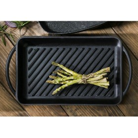 Bergner Μαντεμένια Πλάκα Ψησίματος S5001458