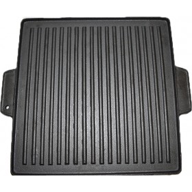 Μαντεμένια Πλάκα Ψησίματος Din Gaz 2010538 38x38cm Μαντεμένια Πλάκα Ψησίματος Din Gaz 2010538 38x38cm