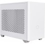 CoolerMaster Masterbox NR200P Gaming Mini Tower Κουτί Υπολογιστή με Πλαϊνό Παράθυρο Λευκό