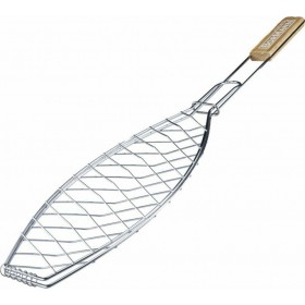 Bormann Σχάρα Inox Ψαριού BBQ1013 68x15cm Bormann Σχάρα Inox Ψαριού BBQ1013 68x15cm