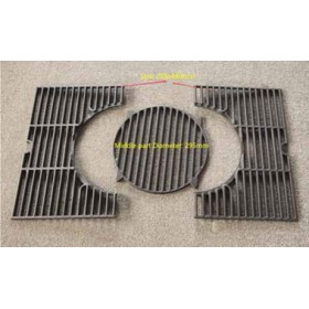 Bormann Σχάρα Μαντεμένια Ψησίματος BBQ1215 59x44cm Bormann Σχάρα Μαντεμένια Ψησίματος BBQ1215 59x44cm