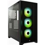 Corsair iCUE 4000X RGB Gaming Midi Tower Κουτί Υπολογιστή με Πλαϊνό Παράθυρο Μαύρο