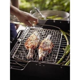 Weber Σχάρα Inox Ψαριού με Πόδια 6471 40.6x25.4 Weber Σχάρα Inox Ψαριού με Πόδια 6471 40.6x25.4