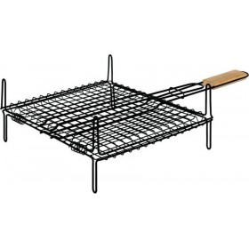 Biofan Σχάρα Αντικολλητική Διπλή με Πόδια 10075 44.5x36 Biofan Σχάρα Αντικολλητική Διπλή με Πόδια 10075 44.5x36