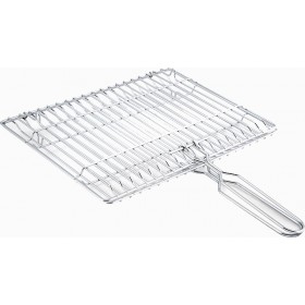 Roller Σχάρα Inox Διπλή 41016 38x24.5cm Roller Σχάρα Inox Διπλή 41016 38x24.5cm